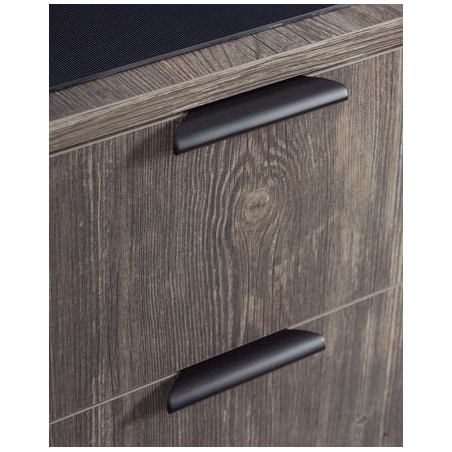 CLEM - POIGNEE PROFIL RITTA 0369 ALUMINIUM