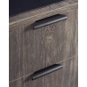 CLEM - POIGNEE PROFIL RITTA 0369 ALUMINIUM