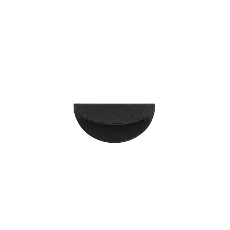Poignée EMOJIE zamak noir vieilli  METAKOR