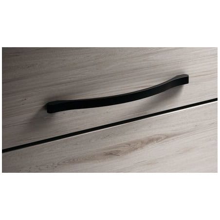 Poignée 816 zamak noir mat HERRAJES 816.192.05
