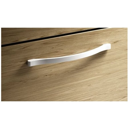 Poignée 816 zamak blanc HERRAJES 816.192.05