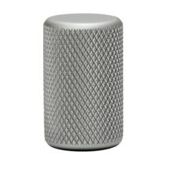 Bouton GRAF aluminium anodisé inox brossé VIEFE