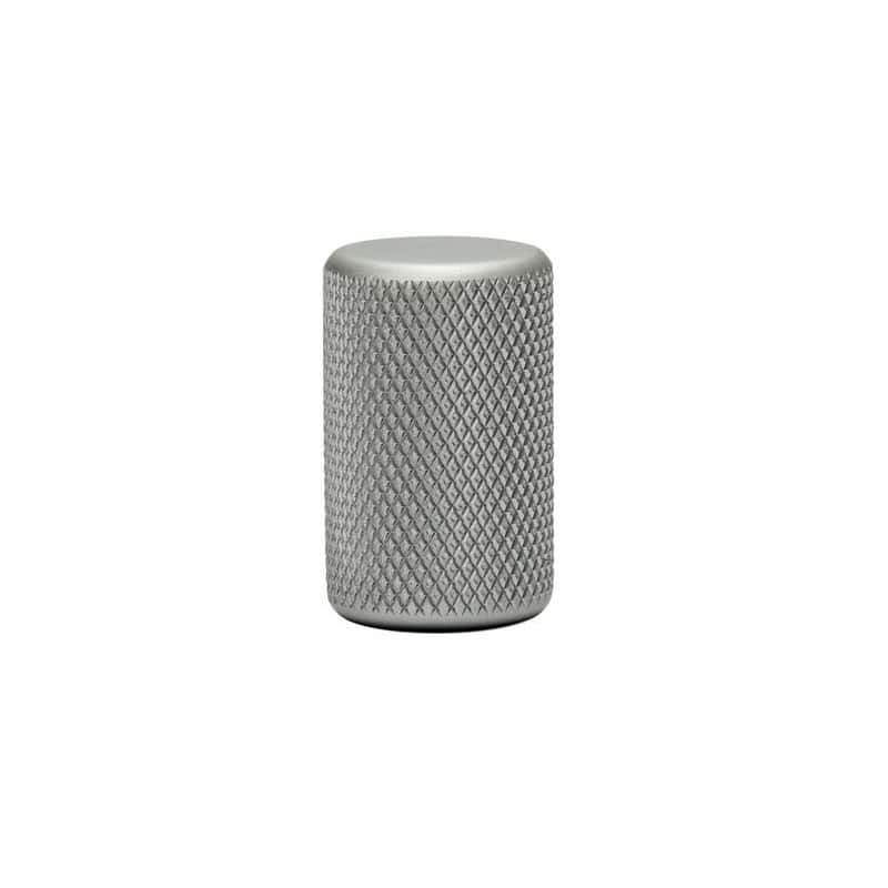Bouton GRAF aluminium anodisé inox brossé VIEFE