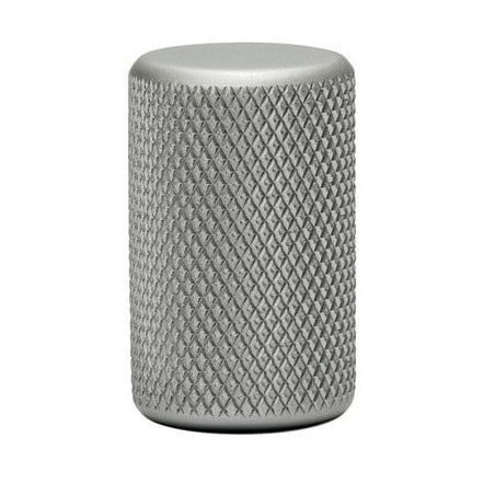 Bouton GRAF aluminium anodisé inox brossé VIEFE 0109017L04