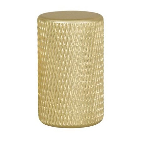 Bouton GRAF aluminium anodisé  doré VIEFE 0109017L04