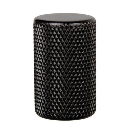 Bouton GRAF aluminium anodisé noir VIEFE 0109017LM2