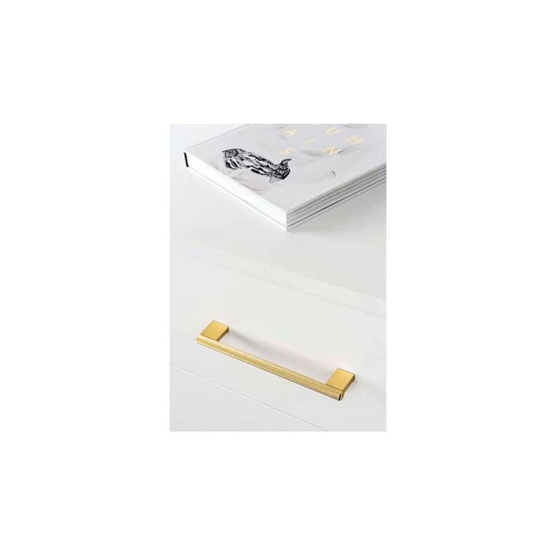 Poignée GRAF mini aluminium anodisé doré  VIEFE 0430160L291