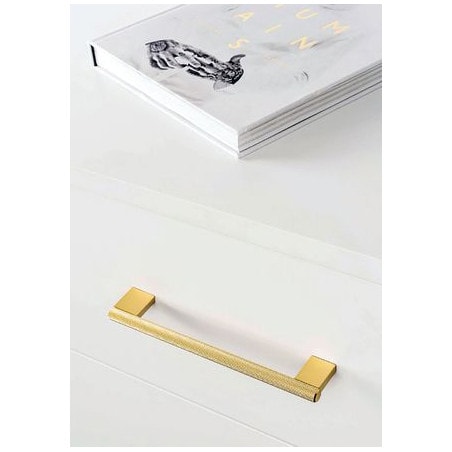 Poignée GRAF mini aluminium anodisé doré  VIEFE 0430160L291