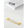 Poignée GRAF mini aluminium anodisé doré  VIEFE 0430160L291