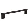 Poignée GRAF mini aluminium anodisé Noir mat brossé 0430160L30 VIEFE