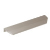 Poignée profil VANN 0375 aluminium inox brossé VIEFE