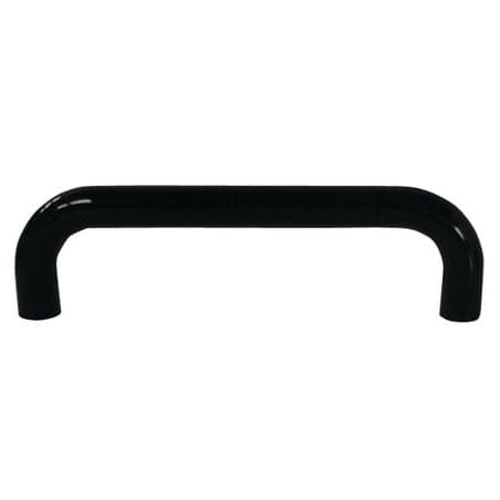 Poignée 80.1.96 nylon 6.6 noir  NORMBAU ALLEGION 80196