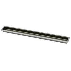 Poignée cuvette slim zamak ESTAMP