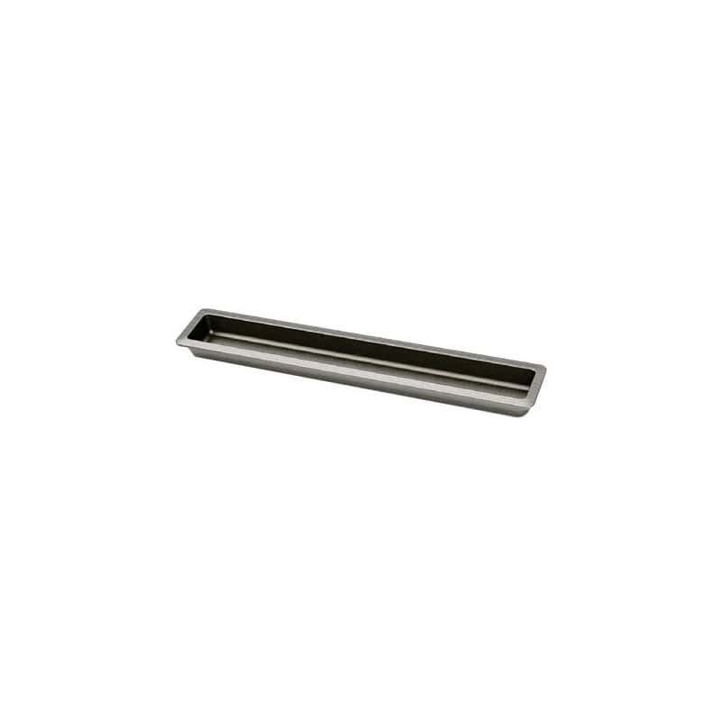Poignée cuvette slim zamak ESTAMP