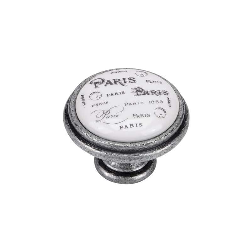 Bouton paris porcelaine GIUSTI