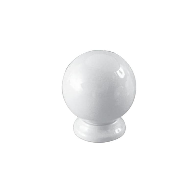 CLEM - Bouton poli dur 5201 zamak blanc ESTAMP