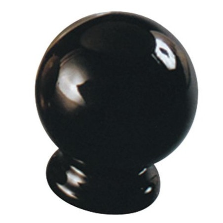 Bouton poli dur 5201 zamak noir ESTAMP 5201002