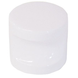 CLEM - Bouton à encoche  MK 79 nylon 6.6 blanc NORMBAU ALLEGION
