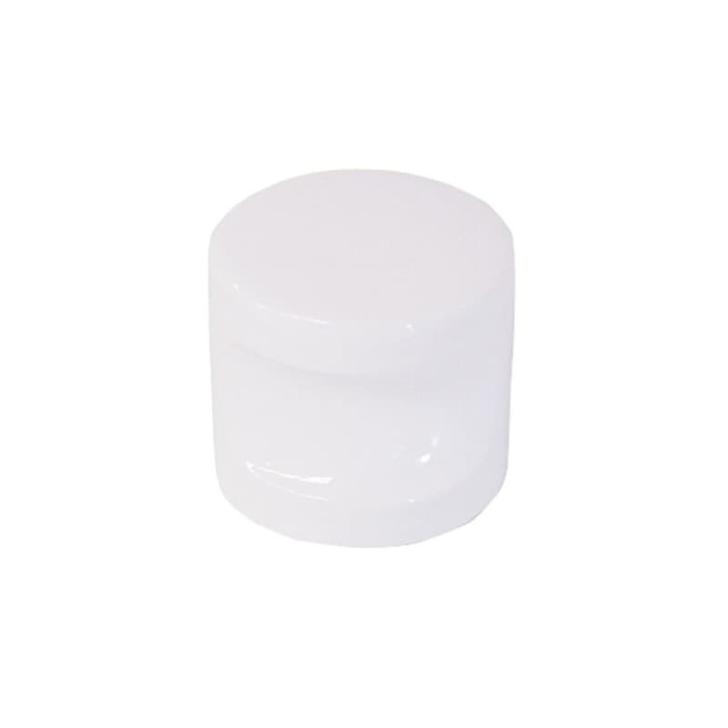 CLEM - Bouton à encoche  MK 79 nylon 6.6 blanc NORMBAU ALLEGION