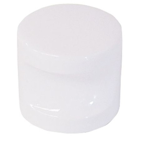 Bouton à encoche  MK 79 nylon 6.6 blanc NORMBAU ALLEGION MK79