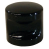 Bouton à encoche  MK 79 nylon 6.6 noir NORMBAU ALLEGION MK79