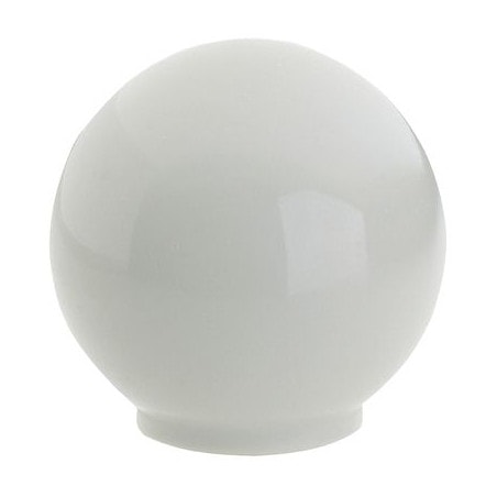 Bouton sphérique nylon blanc ESTAMP 5001/002