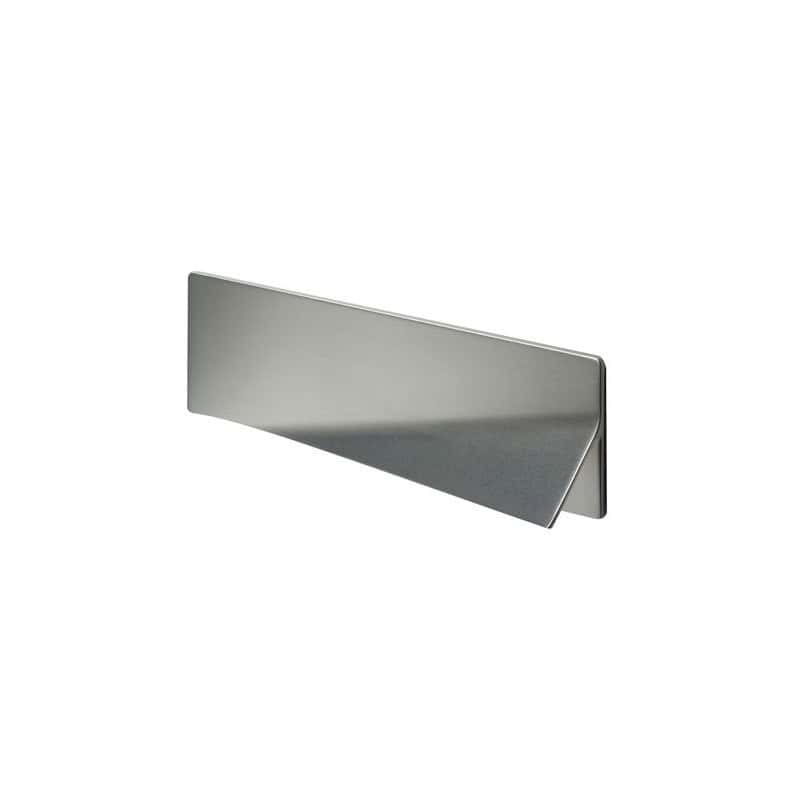CLEM - Poignée 9143 Fold zamak nickelé satiné mat CONFALONIERI