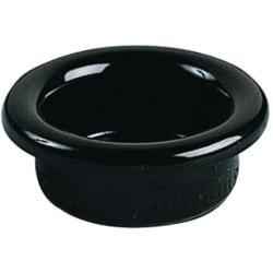 Poignée ronde nylon noir