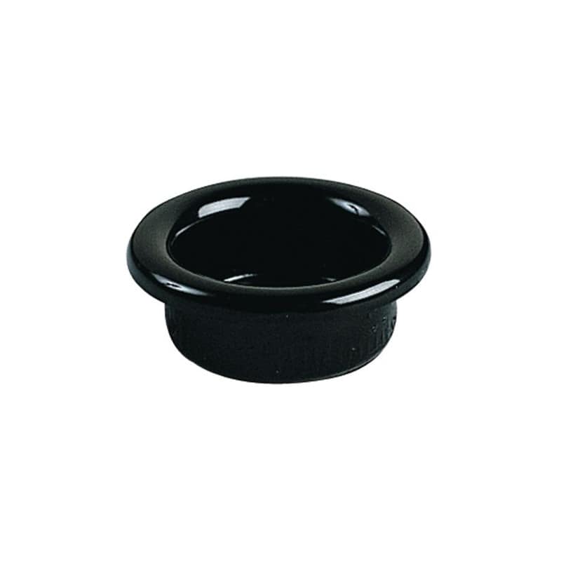 Poignée ronde nylon noir