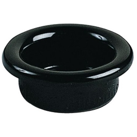 Poignée ronde nylon noir 131010M