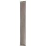 Poignée clos 0235 zamak inox VIEFE