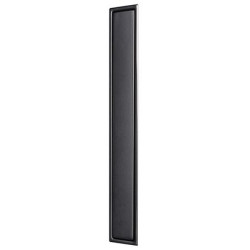Poignée clos 0235 zamak noir VIEFE