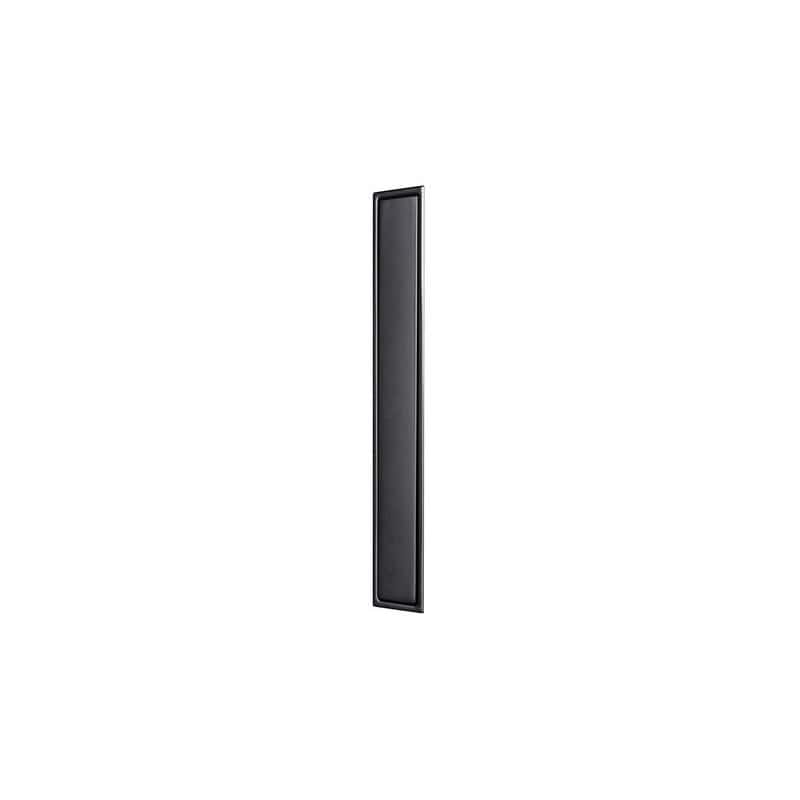Poignée clos 0235 zamak noir VIEFE