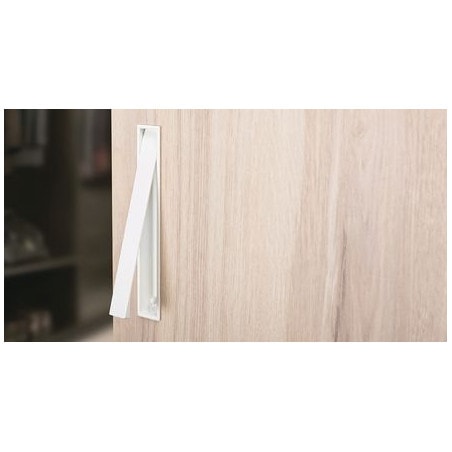 Poignée clos 0235 zamak blanc VIEFE