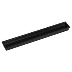 Poignée cubic 0366 zamak noir VIEFE