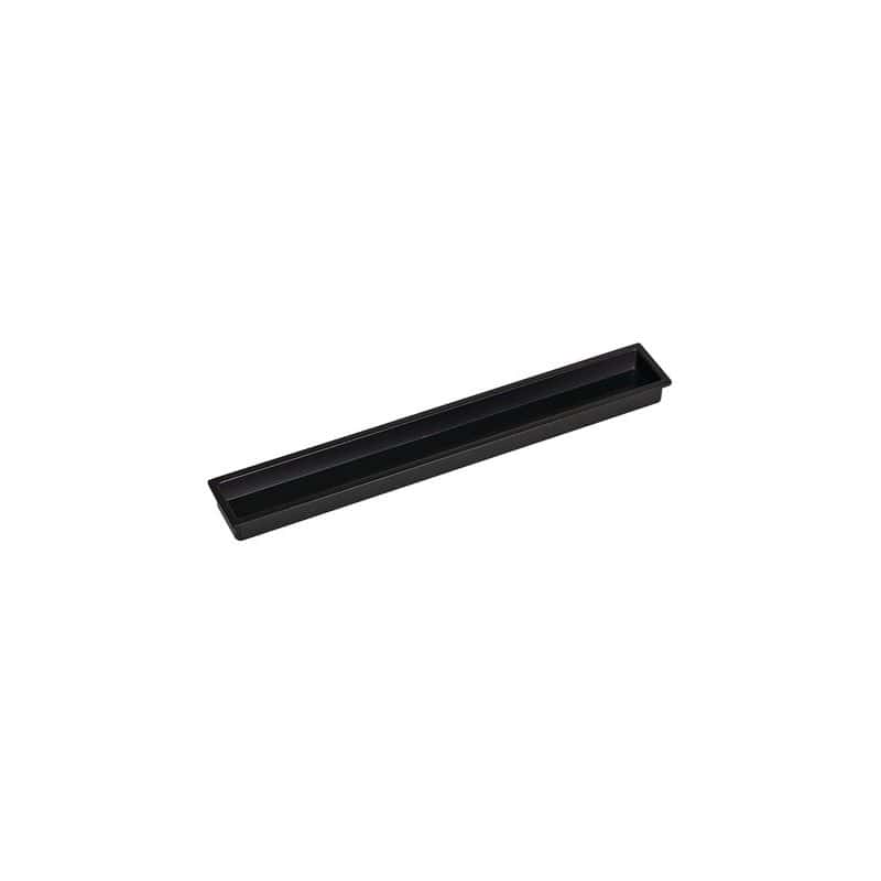 Poignée cubic 0366 zamak noir VIEFE