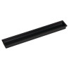 Poignée cubic 0366 zamak noir VIEFE 0366160ZM2