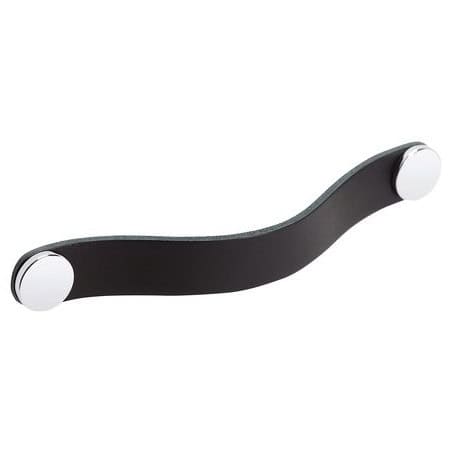 Poignée flexa 0404 cuir noir VIEFE 0404160P9901