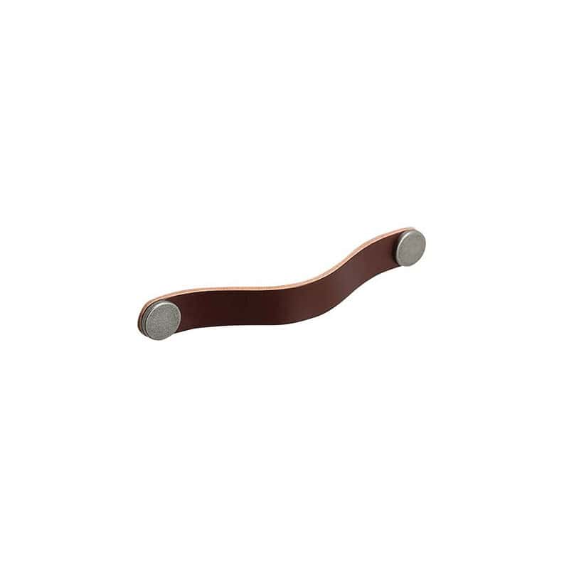 Poignée flexa 0404 cuir marron VIEFE