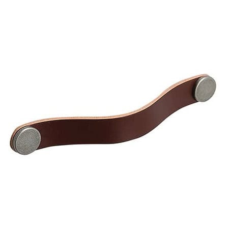 Poignée flexa 0404 cuir marron VIEFE 0404160P9901