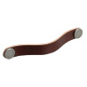 Poignée flexa 0404 cuir marron VIEFE 0404160P9901