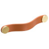 Poignée flexa 0404 cuir beige VIEFE 0404160P9901