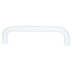 Poignée fil 35 aluminium blanc