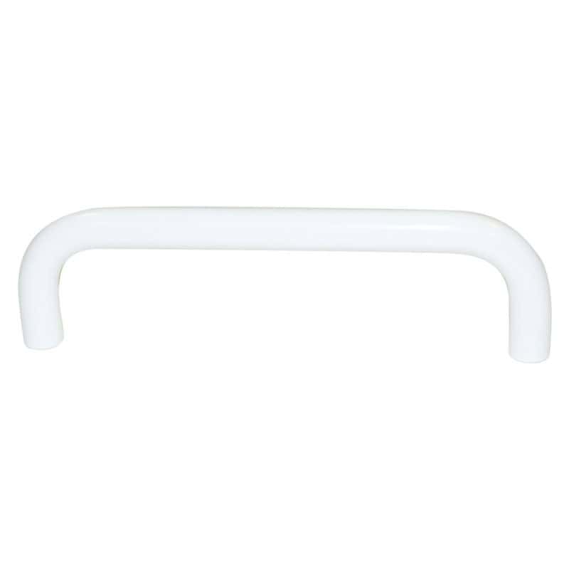 Poignée fil 35 aluminium blanc