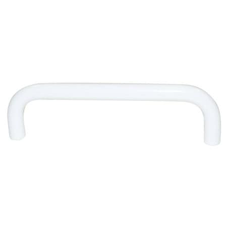 Poignée fil 35 aluminium blanc 0035104ABL