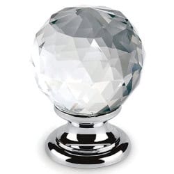 Bouton à facette cristal ESTAMP