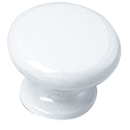 Bouton classique 8702 zamak blanc ESTAMP 8702038