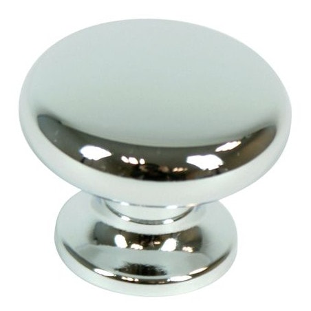 Bouton classique 8702 zamak chromé brillant ESTAMP 8702038