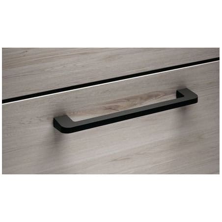 Poignée 835 zamak noir HERRAJES 835.192.60
