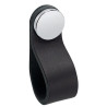 Bouton flexa 0404 cuir noir VIEFE 0404070P9901